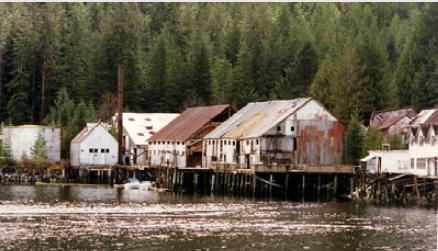 Butedale Cannery  From Tides to Tins