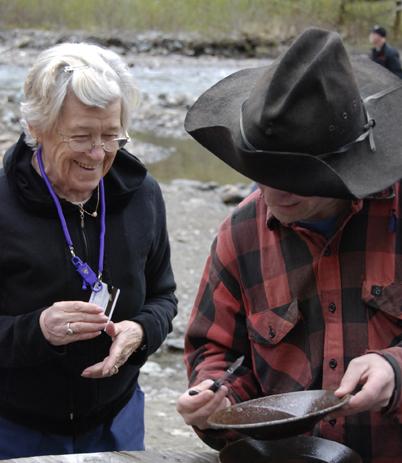 Goldpanning